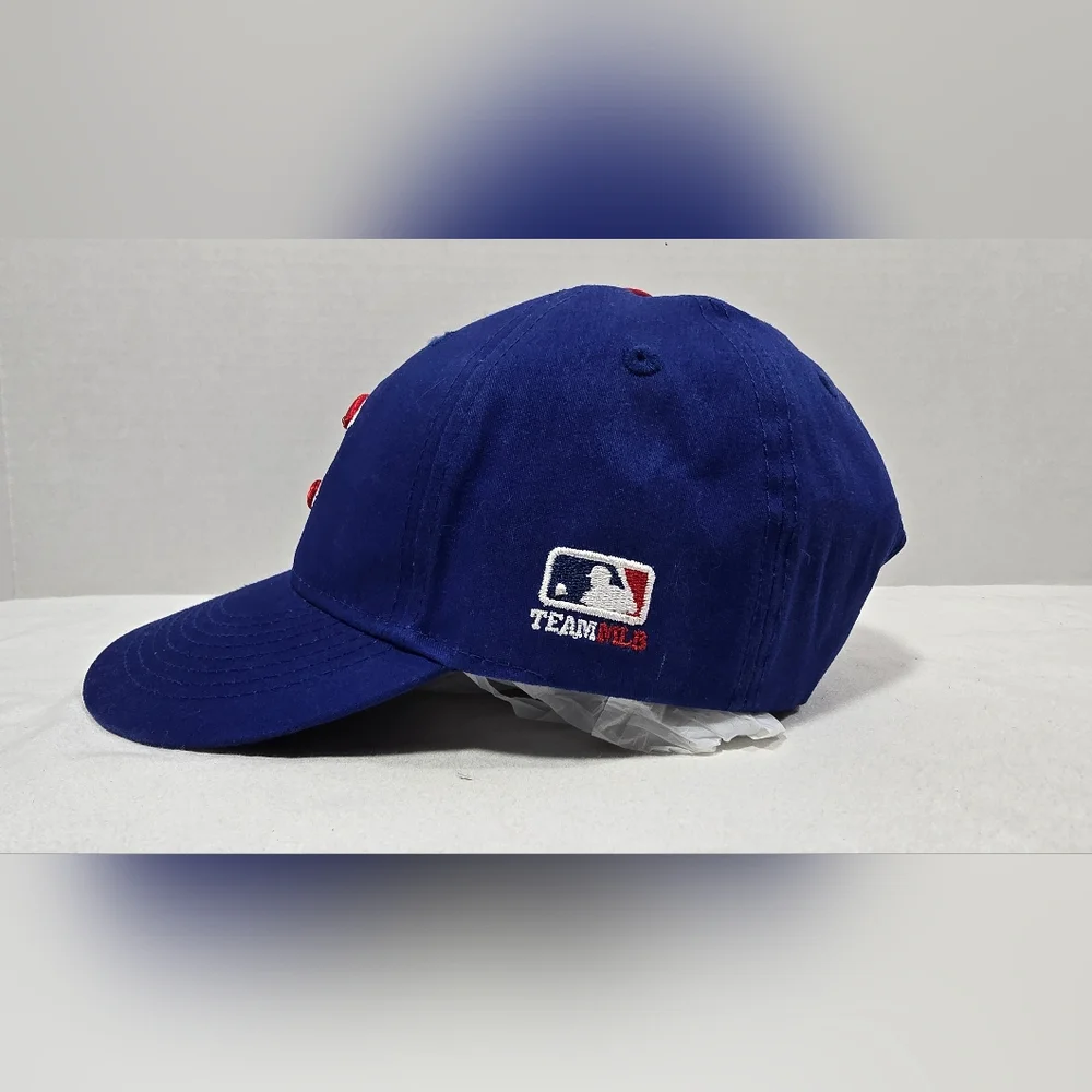 Chicago Cubs MLB OC Sports Youth Hat Cap Adjustable Strap Back Blue NWOT